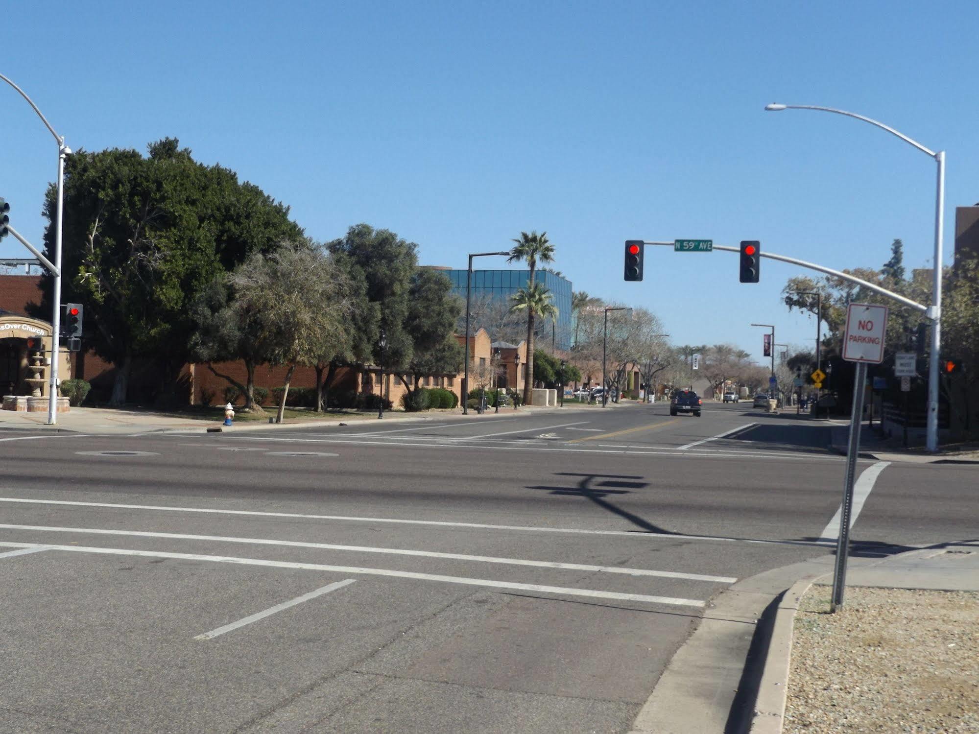Motel 6 Glendale Az Екстериор снимка