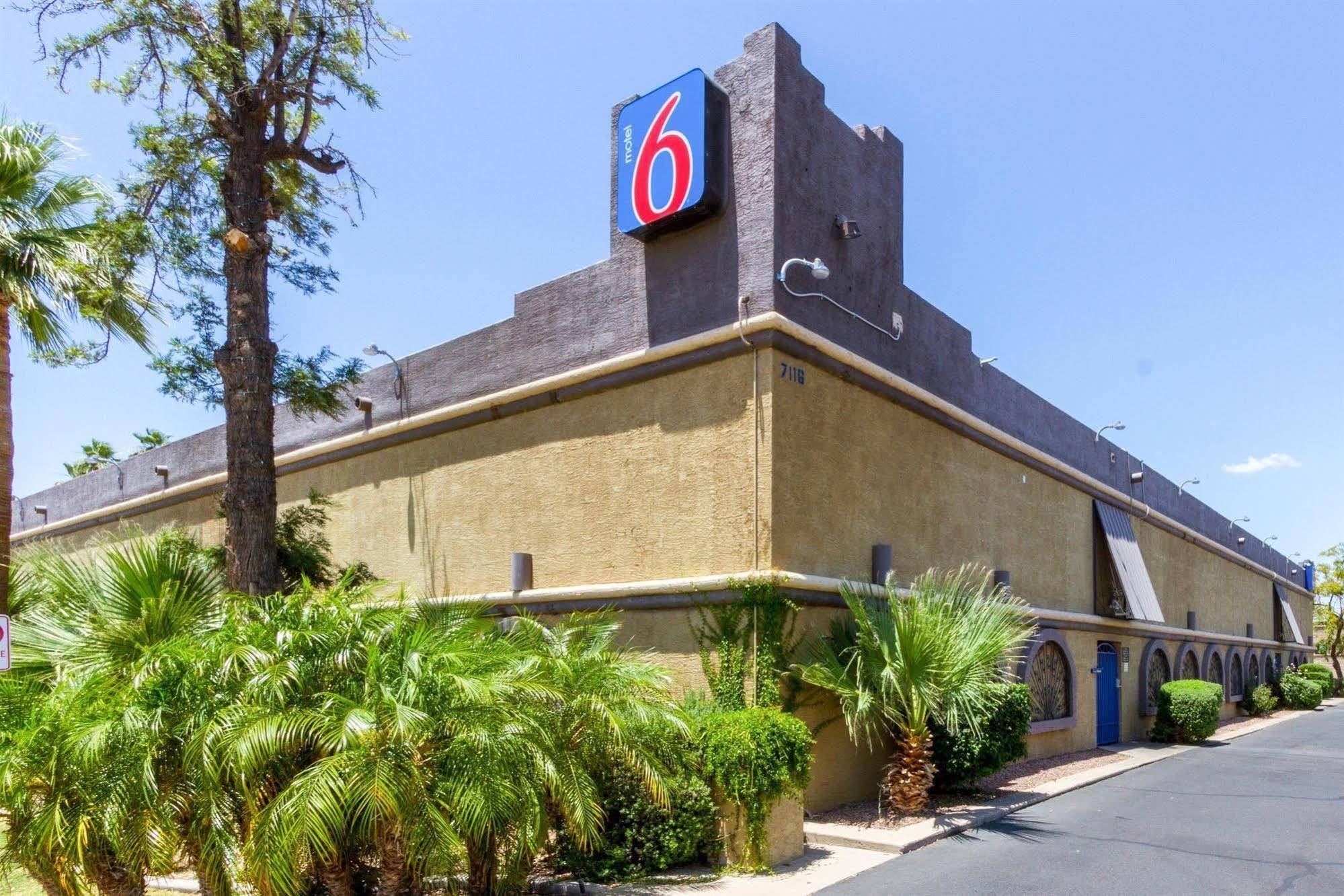 Motel 6 Glendale Az Екстериор снимка