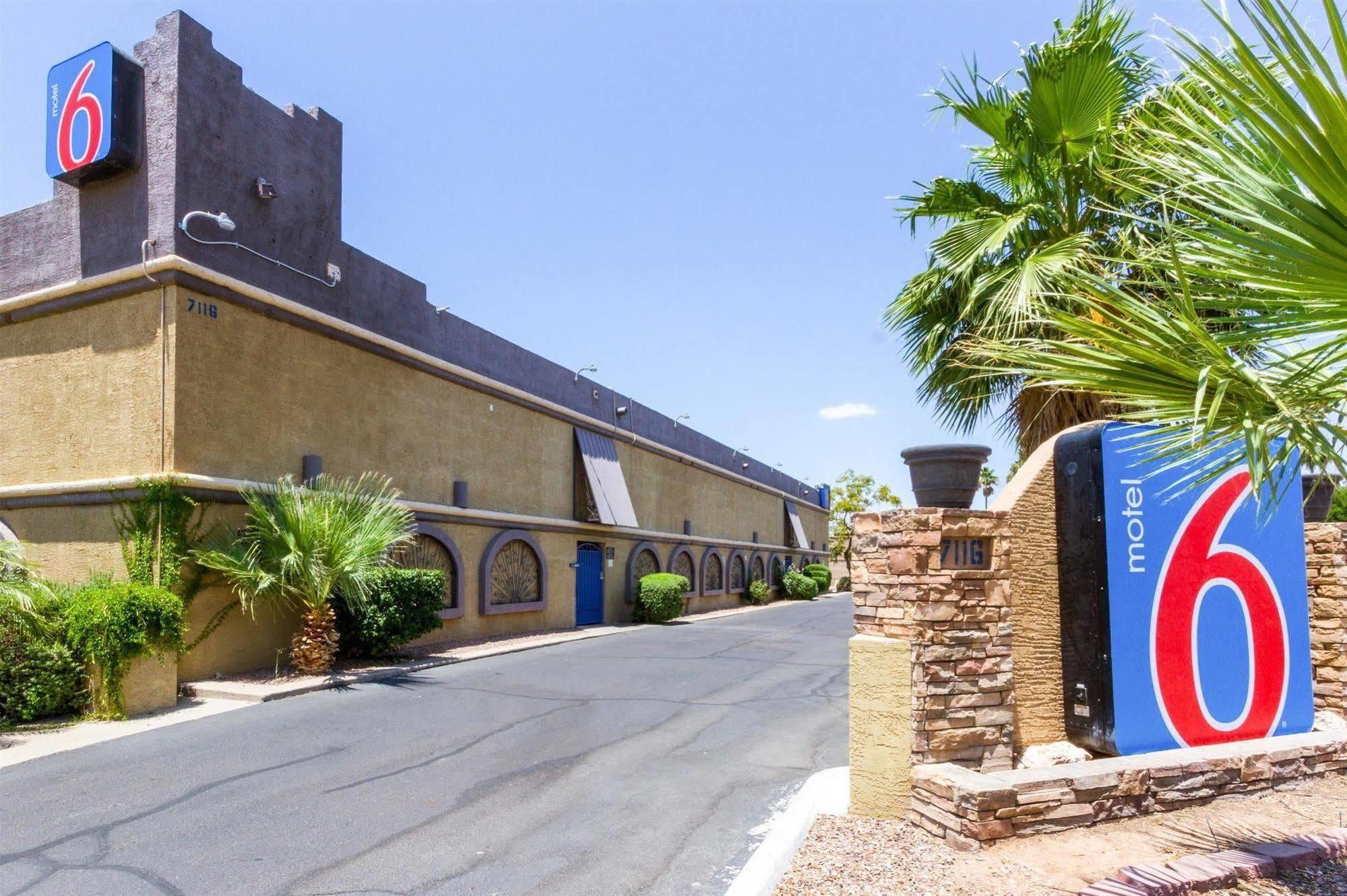 Motel 6 Glendale Az Екстериор снимка